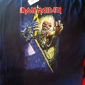 NWT Iron Maiden men's tshirt XL